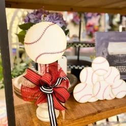 The Round Top Collection Baseball Charm