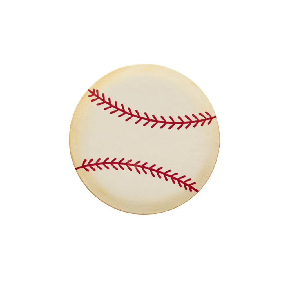 The Round Top Collection Baseball Magnet