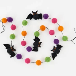 180 Degrees Bat and Pom Garland