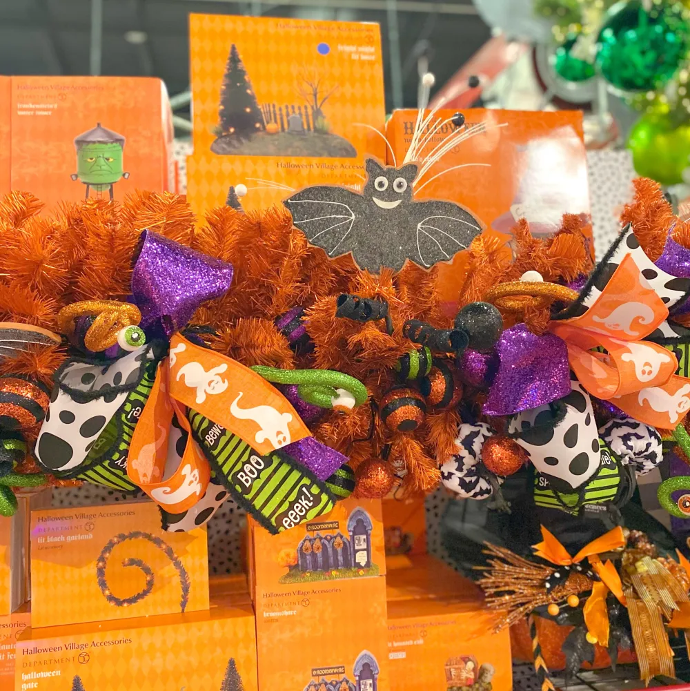 Liberty Floral Bat Cookie Spray