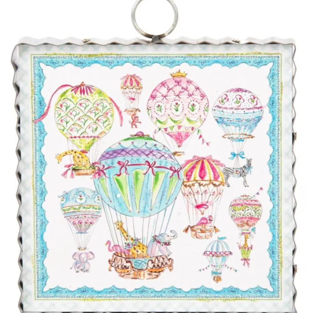 The Round Top Collection Beck’s Balloons Galore Mini Gallery Art