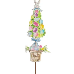 The Round Top Collection Beck’s Basket Egg Topiary