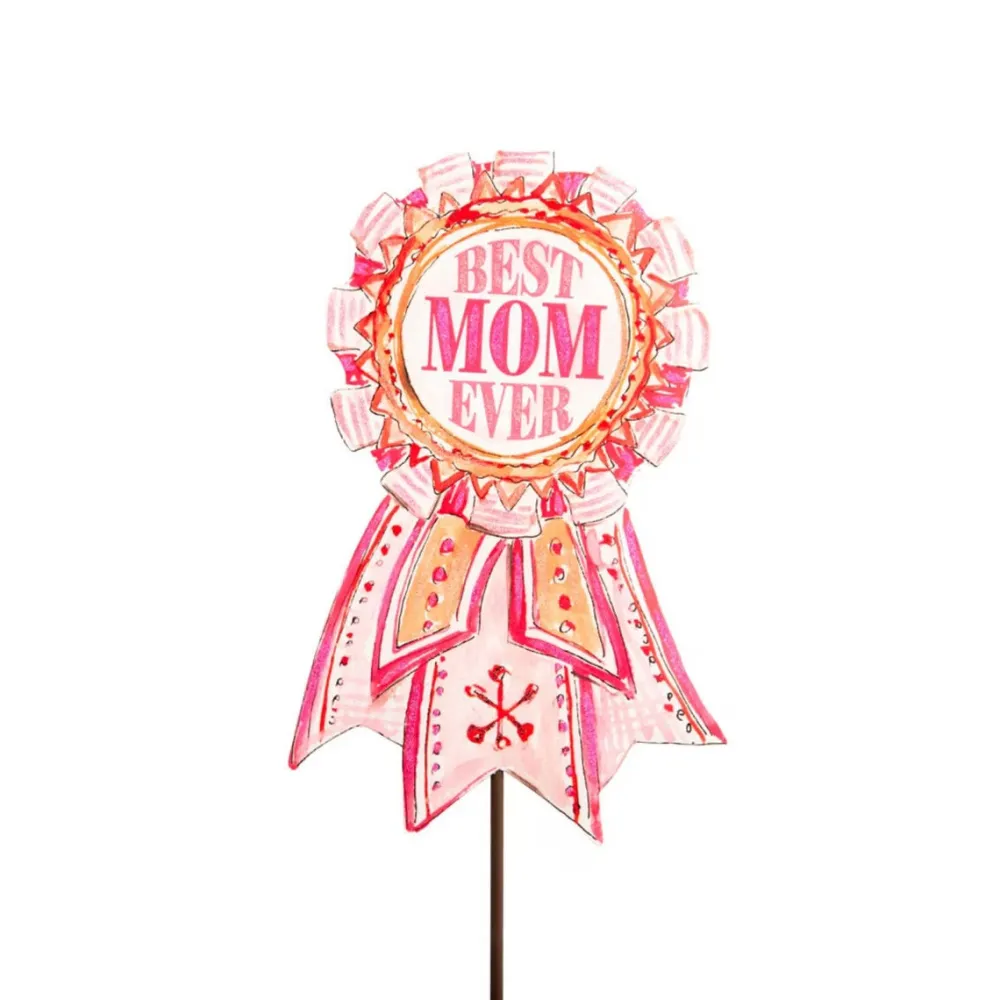 The Round Top Collection Beck’s Best Mom Ever Ribbon