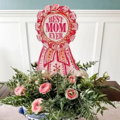 The Round Top Collection Beck’s Best Mom Ever Ribbon