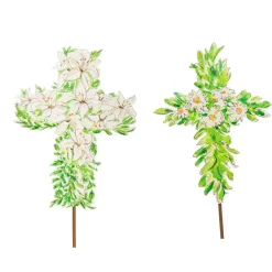 The Round Top Collection Beck’s Blooming Cross