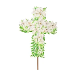 The Round Top Collection Beck’s Blooming Cross