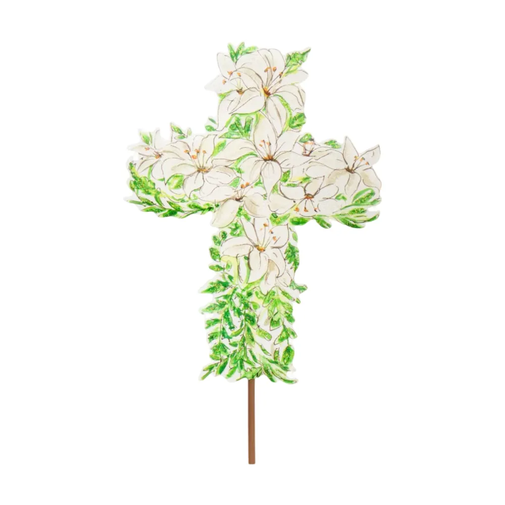 The Round Top Collection Beck’s Blooming Cross