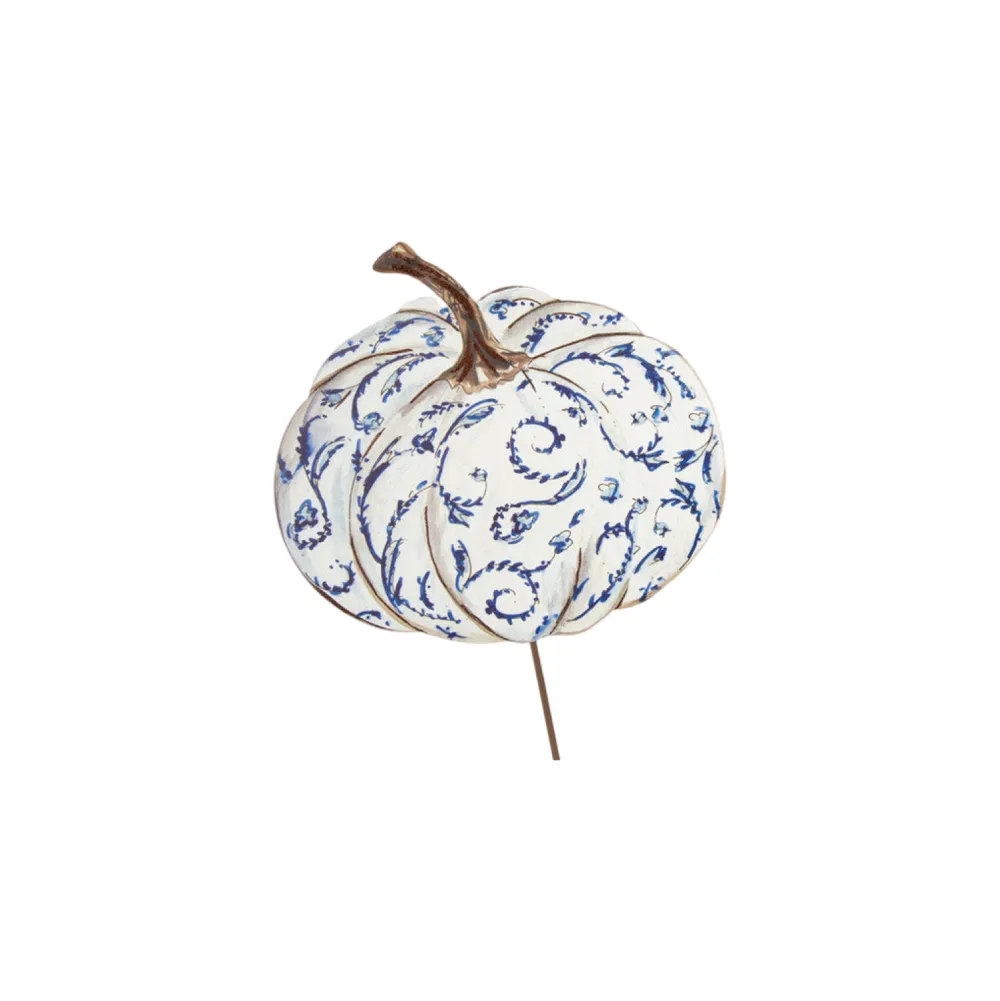 The Round Top Collection Beck’s Blue & White Pumpkins