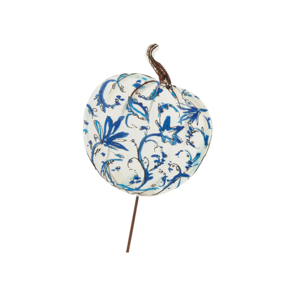 The Round Top Collection Beck’s Blue & White Pumpkins