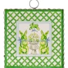 The Round Top Collection Beck’s Boxwood Bunnies Mini Gallery Art