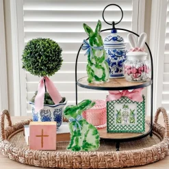 The Round Top Collection Beck’s Boxwood Bunny