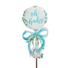 The Round Top Collection Beck’s Boy Baby Rattle