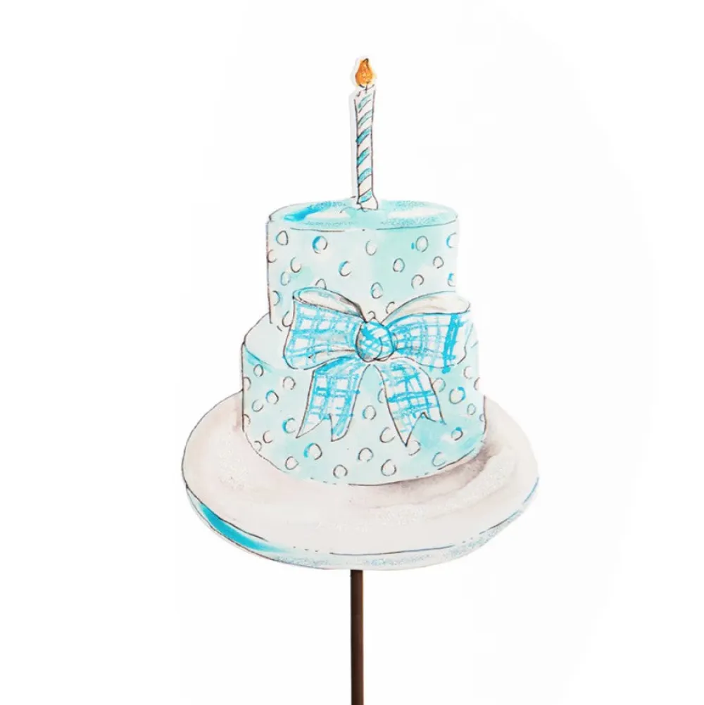 The Round Top Collection Beck’s Boy Birthday Cake