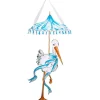 The Round Top Collection Beck’s Boy Stork Door Hanger