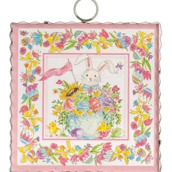The Round Top Collection Beck’s Bunny & Chick’s Galore Mini Gallery Art