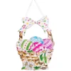 The Round Top Collection Beck’s Classic Easter Basket Door Hanger