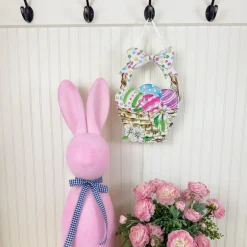 The Round Top Collection Beck’s Classic Easter Basket Door Hanger