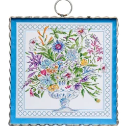 The Round Top Collection Beck’s Floral Arrangement Mini Gallery Art