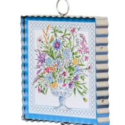 The Round Top Collection Beck’s Floral Arrangement Mini Gallery Art