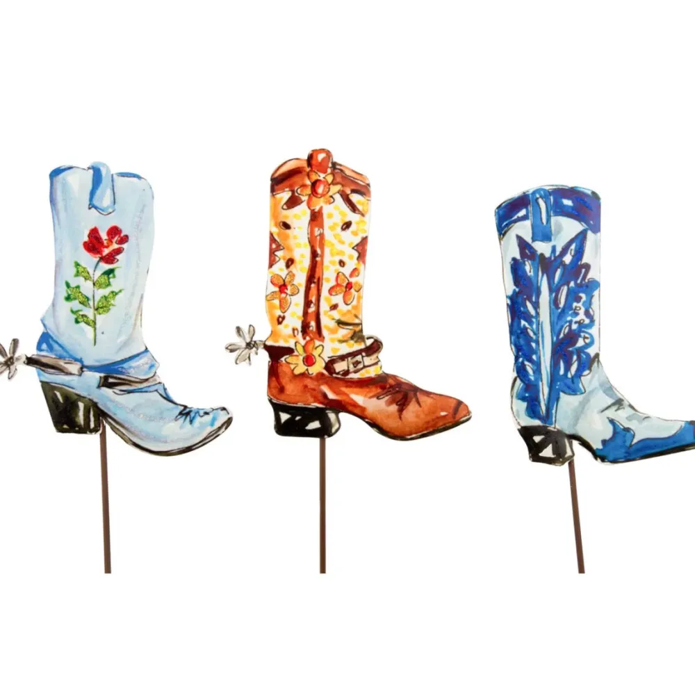 The Round Top Collection Beck’s Floral Boots