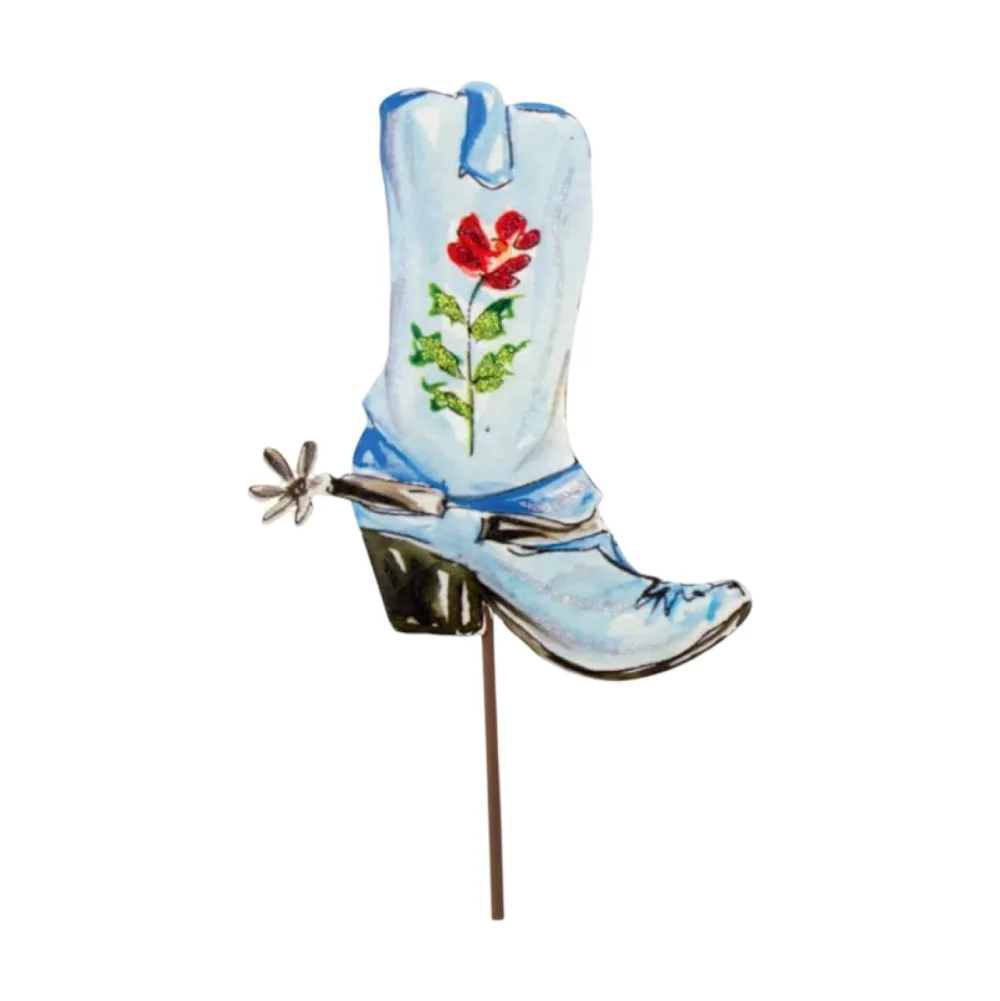 The Round Top Collection Beck’s Floral Boots