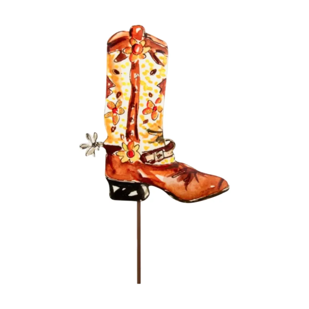 The Round Top Collection Beck’s Floral Boots