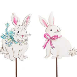 The Round Top Collection Beck’s Gingham Bunny