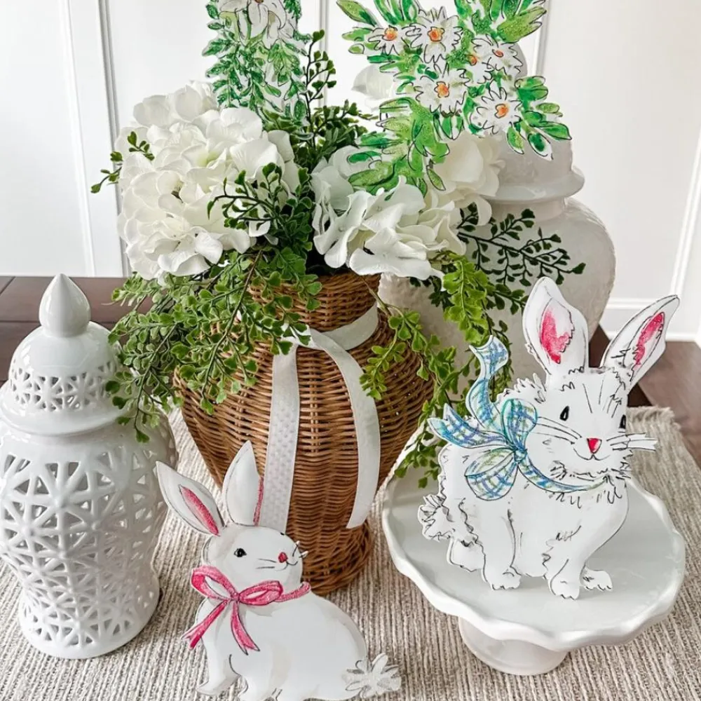 The Round Top Collection Beck’s Gingham Bunny