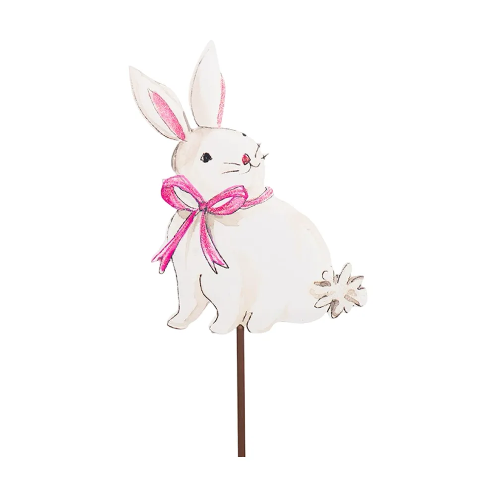 The Round Top Collection Beck’s Gingham Bunny