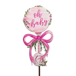 The Round Top Collection Beck’s Girl Baby Rattle