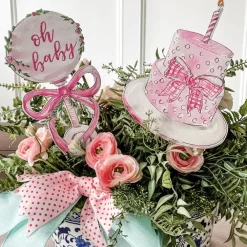 The Round Top Collection Beck’s Girl Baby Rattle