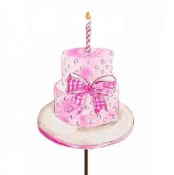 The Round Top Collection Beck’s Girl Birthday Cake
