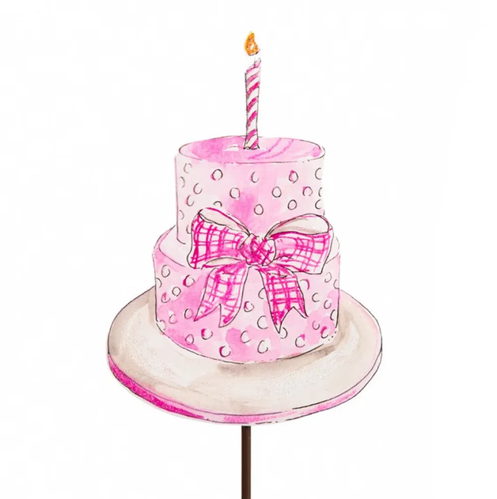The Round Top Collection Beck’s Girl Birthday Cake