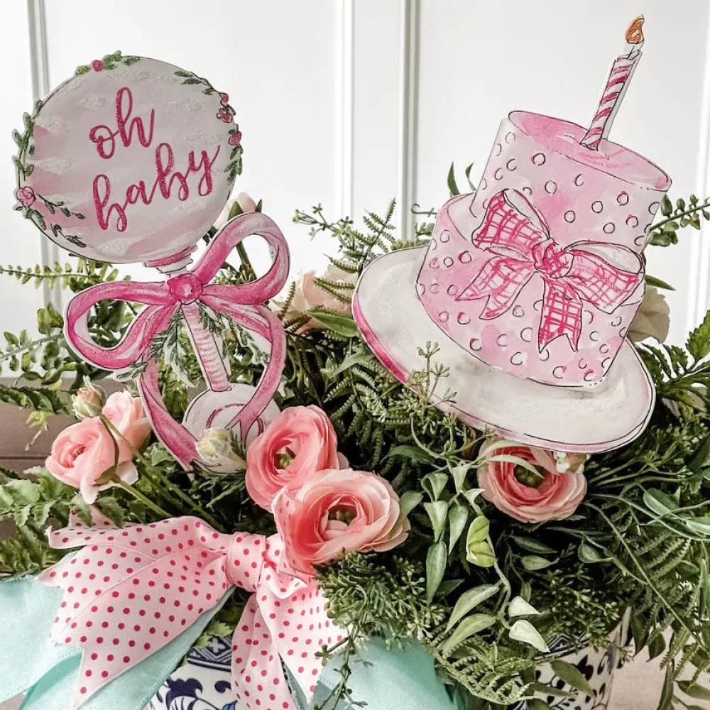 The Round Top Collection Beck’s Girl Birthday Cake