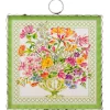 The Round Top Collection Beck’s Green Floral Arrangement Mini Gallery Art