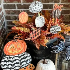 The Round Top Collection Beck’s Halloween Pumpkins