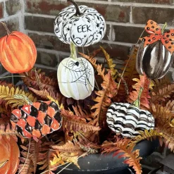 The Round Top Collection Beck’s Halloween Pumpkins