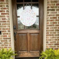 The Round Top Collection Beck’s Happy Easter Door Hanger
