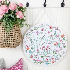 The Round Top Collection Beck’s Happy Easter Door Hanger