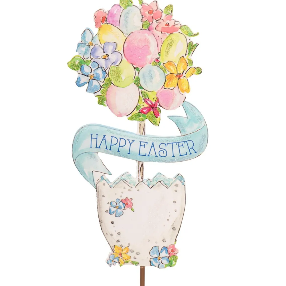 The Round Top Collection Beck’s Happy Easter Egg Topiary