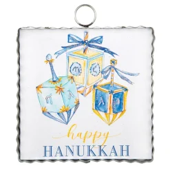 The Round Top Collection Beck’s Happy Hanukkah Mini Gallery Art