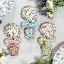 The Round Top Collection Beck’s Happy Spring Topiary, Mini