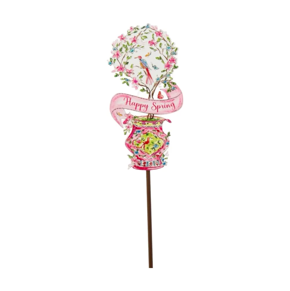 The Round Top Collection Beck’s Happy Spring Topiary, Mini