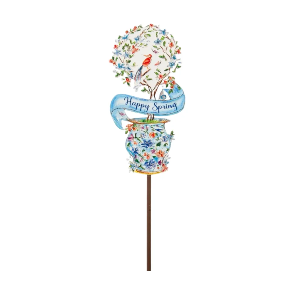 The Round Top Collection Beck’s Happy Spring Topiary, Mini