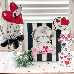 The Round Top Collection Beck’s Love Pups