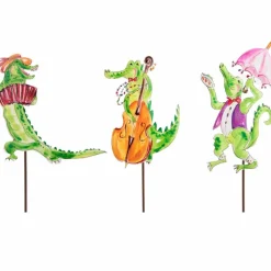 The Round Top Collection Beck’s Mardi Gras Alligator