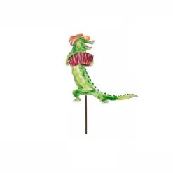 The Round Top Collection Beck’s Mardi Gras Alligator