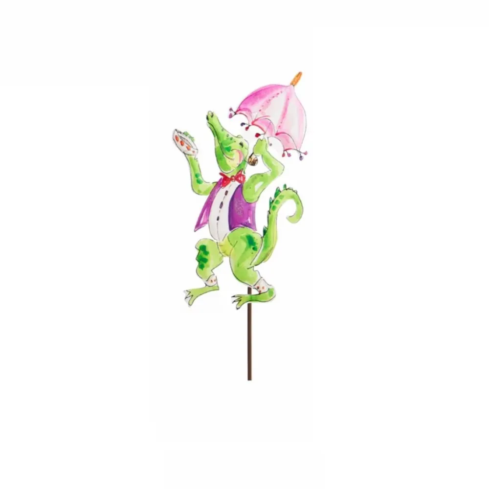 The Round Top Collection Beck’s Mardi Gras Alligator