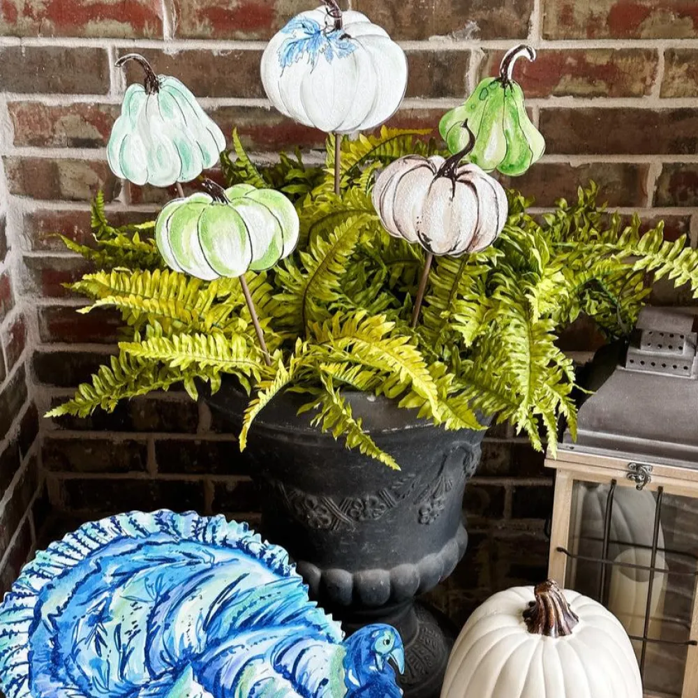 The Round Top Collection Beck’s Neutral Mini Pumpkins