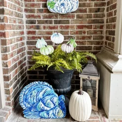 The Round Top Collection Beck’s Neutral Mini Pumpkins